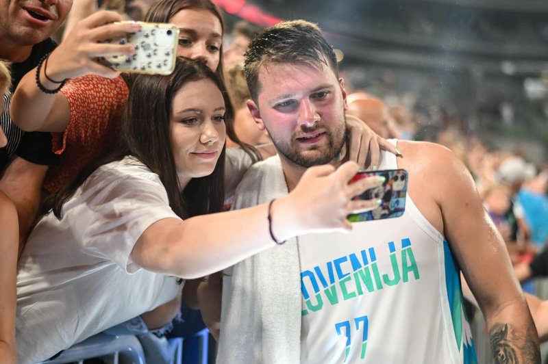 Luka Dončić bo poleti igral v Stožicah: če še nimate vstopnice, boste spektakel morali spremljati pred televizijo (foto: Profimedia)