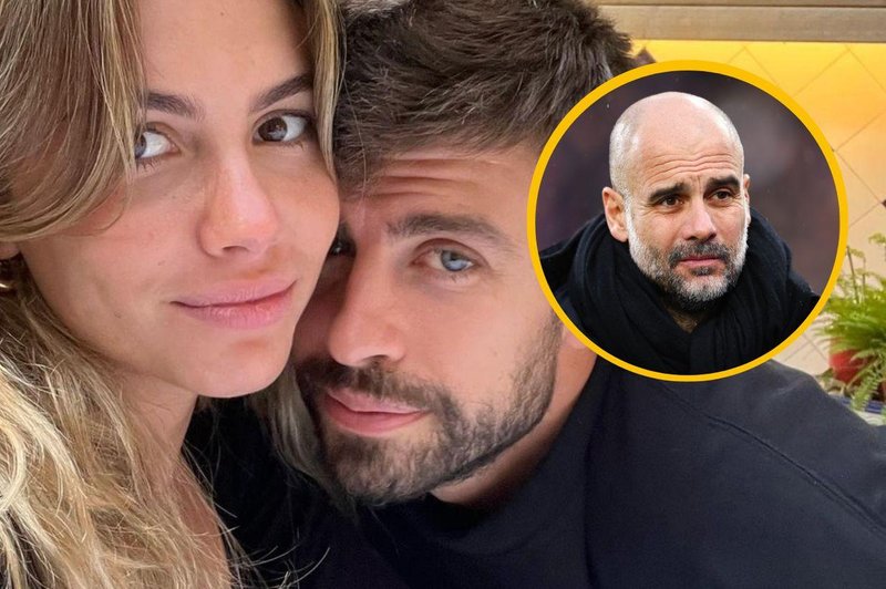 Drame še ni konec: Pique je vpleten v nov ljubezenski trikotnik ... tokrat s Pepom Guardiolo (foto: Instagram/Gerard Pique/Profimedia/fotomontaža)