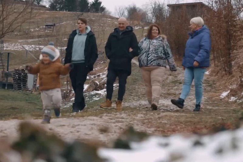 Se jih spomnite? Tako je danes z družino Bahč iz Delovne akcije (foto: Voyo/posnetek zaslona)