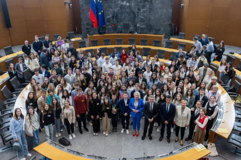 Zveza prijateljev mladine Slovenije o pomenu duševnega zdravja mladih: po epidemiji je to slabše (foto: Zveza prijateljev mladine Slovenije (ZPMS))