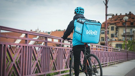 Toliko lahko na mesec zaslužijo Woltovi dostavljavci (a je ta lepa vsota zelo odvisna od ene stvari)