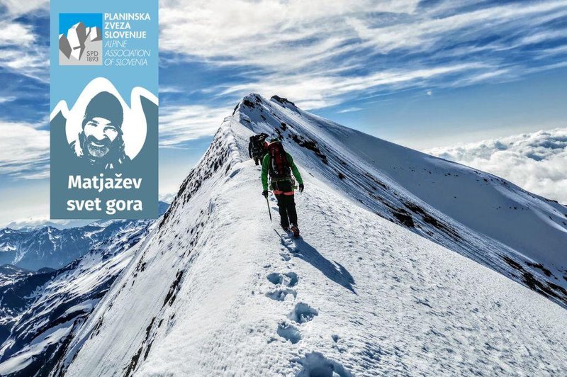 Rožle je rekel, da je neformalni vodnik. Bi šli z njim v gore? (foto: Matjaž Šerkezi)