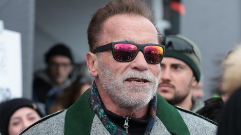 Schwarzenegger ne skriva, komu bo namenil glas za predsednika ZDA