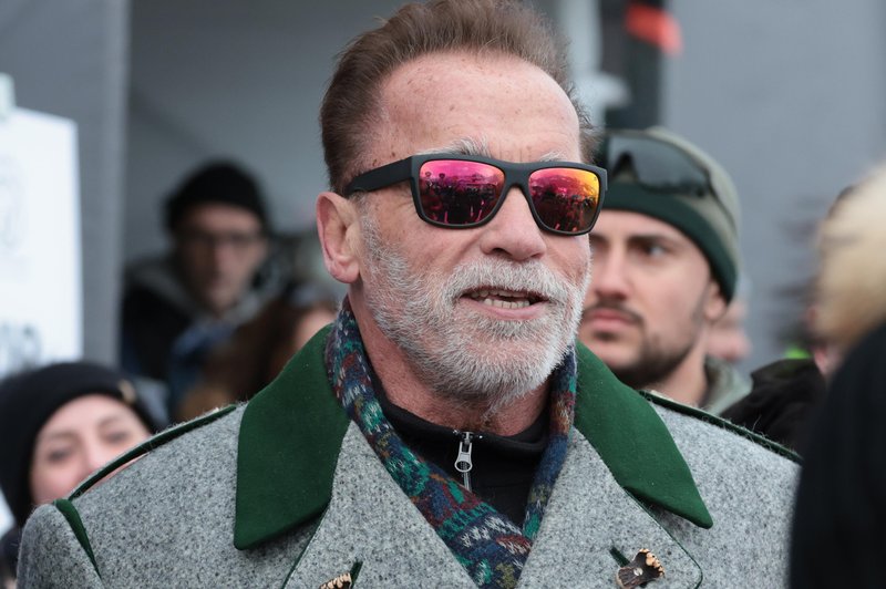 Schwarzenegger ne skriva, komu bo namenil glas za predsednika ZDA (foto: Profimedia)