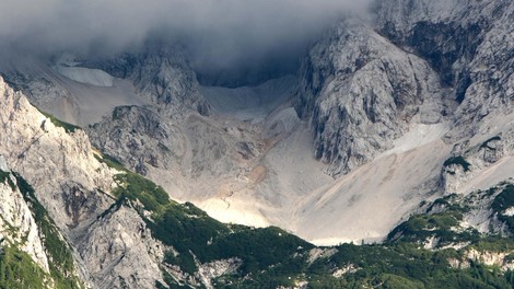 V Triglavskem ledeniku našli sledi černobilske katastrofe