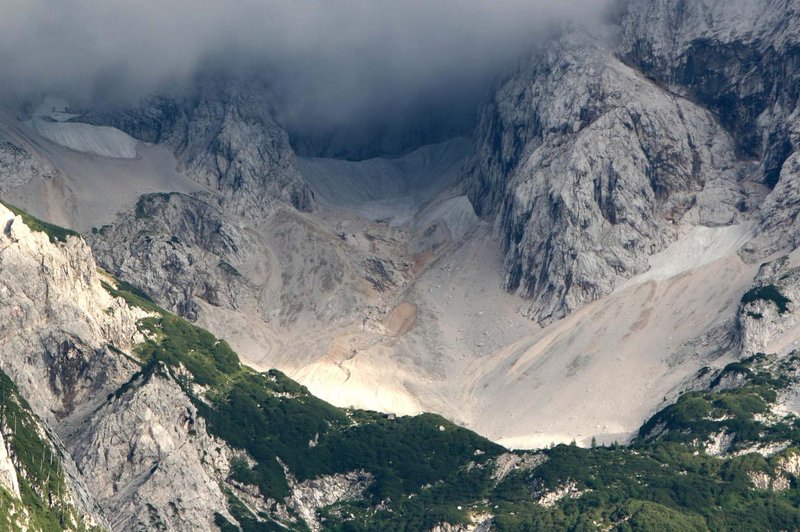 V Triglavskem ledeniku našli sledi černobilske katastrofe (foto: Borut Persolja/Bobo)