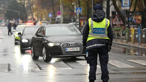 Pozorno na cestah: ta teden bodo policisti poostreno preverjali voznike