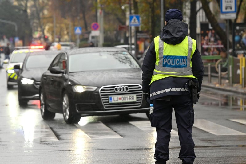 Pozorno na cestah: ta teden bodo policisti poostreno preverjali voznike (foto: Žiga Živulović j.r./Bobo)