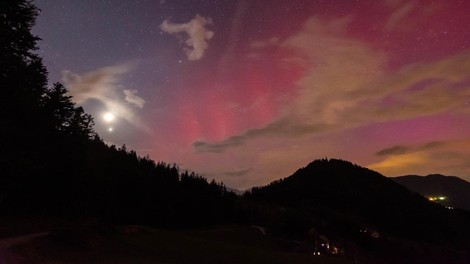 Ste ga opazili? Na nebu je bil viden zelo redek pojav (FOTO)