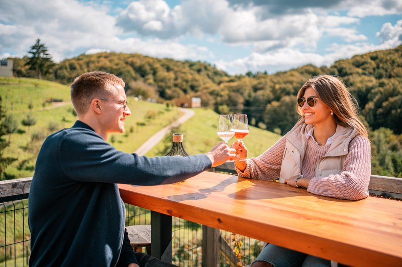 Ideja za praznični izlet: uspešen par iz Štajerske, ki je iz stare posesti zgradil zgodbo, kjer se lahko sproščamo in rastemo (foto: Fontana vin Vodole)