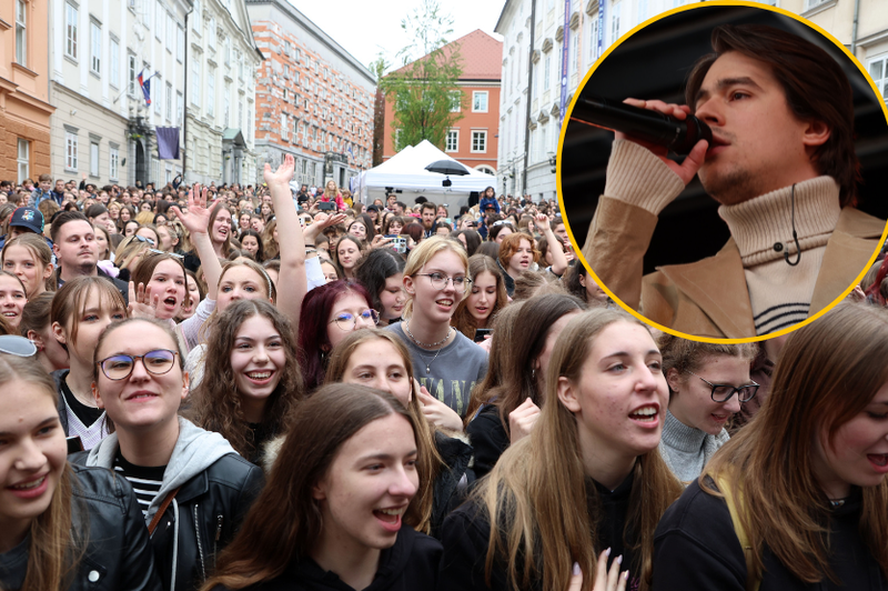 Joker Out prevetrili in navdušili množico v Ljubljani: ljudje so preprosto morali zaplesati (FOTO in VIDEO) (foto: Borut Živulovič/BOBO/fotomontaža)