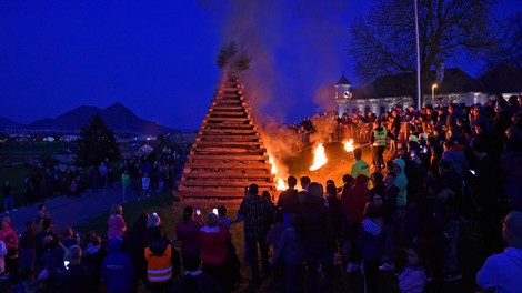 Zemljevid: že veste, katerega kresovanja se boste udeležili?