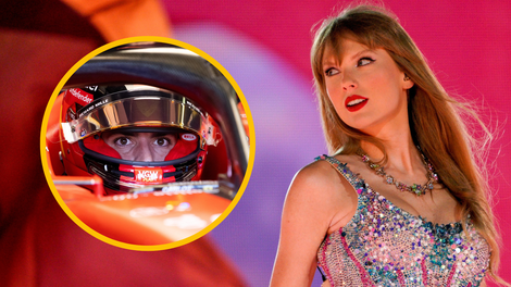 VIDEO: Zvezdnik Formule 1 se je odzval na govorice, da se dobiva s Taylor Swift