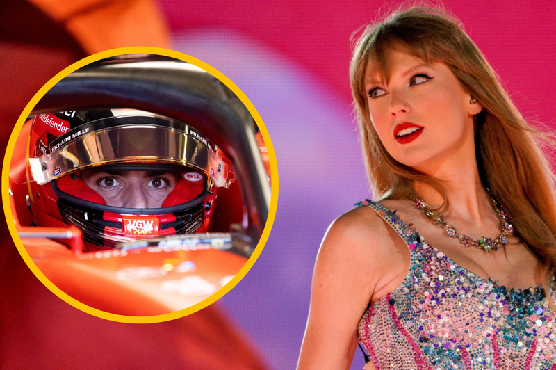 VIDEO: Zvezdnik Formule 1 se je odzval na govorice, da se dobiva s Taylor Swift (foto: Profimedia/fotomontaža)