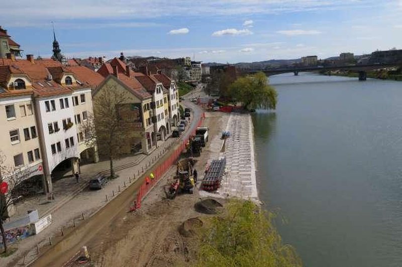 V Mariboru bodo gradili zahodno obvoznico (poglejte, kje in za koliko) (foto: Andreja Seršen Dobaj/STA)