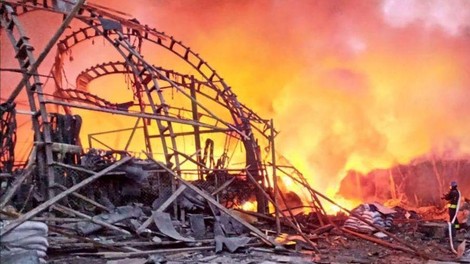 Nebo nad Ukrajino so parale ruske rakete: Kijev tarča napada prvič po 51 dneh, med žrtvami tudi triletni otrok