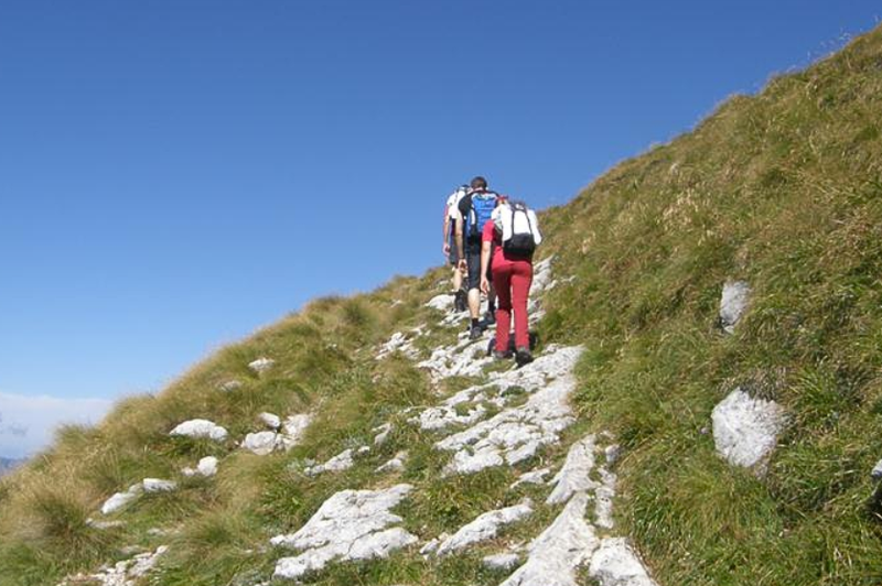 Če se radi vzpnete na ta slovenski hrib ... zdaj boste morali za razgled plačati (foto: Spletna stran/Hribi.net)