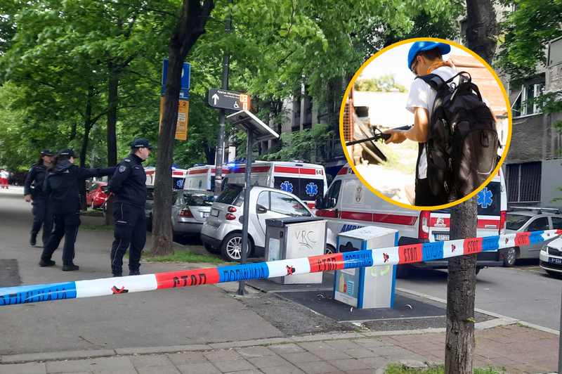 Grozljivo: učenec sedmega razreda streljal na šoli (smrtne žrtve in številni ranjeni) (foto: A.M./ATA Images/Pixsell/Bobo/Profimedia/fotomontaža)