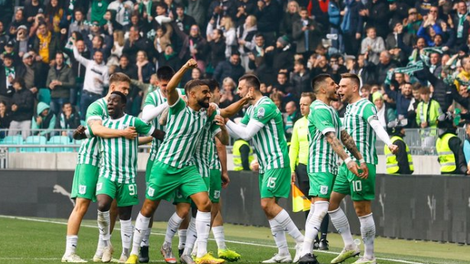 Olimpija lovi preboj v osmino finala. Bo pred polnimi Stožicami padel Borac?