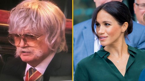 Se je Meghan Markle našemila in se vendarle udeležila kronanja?