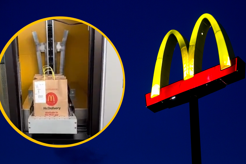 McDonald's odprl restavracijo, kjer sploh nimate stika z osebjem: bo kmalu tudi pri nas? (VIDEO) (foto: Profimedia/Twitter/ElijahSchaffer/posnetek zaslona/fotomontaža)