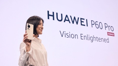 Huawei širi svojo ponudbo v Evropi z novima vrhunskima telefonoma P60 Pro in Mate X3