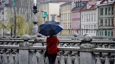 Vprašanje, ki vse zanima: se bo dež nadaljeval tudi ob koncu tedna?