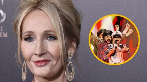 Nastop Let 3 komentirala tudi J. K. Rowling