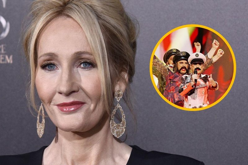 Nastop Let 3 komentirala tudi J. K. Rowling (foto: Profimedia/fotomontaža)