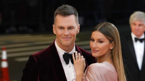 Tom Brady objavil fotografijo z Gisele, oboževalci so navdušeni