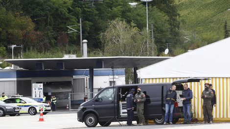 Nadzor na slovensko-avstrijski meji: tako bo ukrepal Bruselj