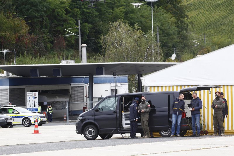 Nadzor na slovensko-avstrijski meji: tako bo ukrepal Bruselj (foto: Borut Živulovič/Bobo)