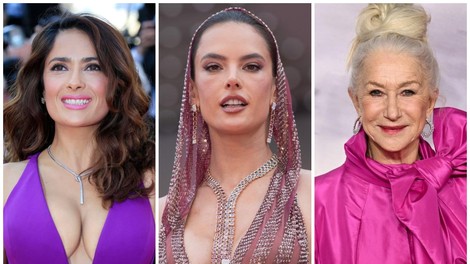 Kdo je Slovenka, ki se druži s Salmo Hayek, Helen Mirren in Alessandro Ambrosio?