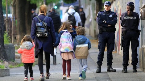 Podtaknjene bombe na beograjskih šolah? Pouk je prekinjen