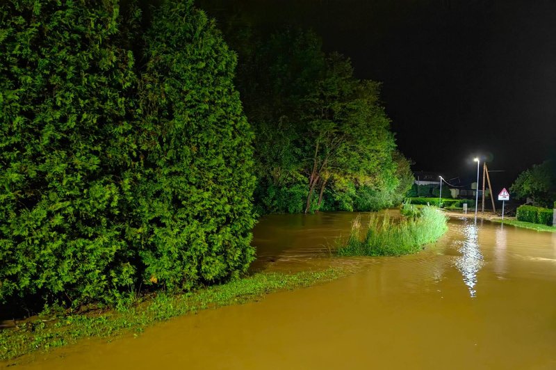 Fotografija je simbolična. (foto: Tim Grešak, Meteoinfo Slovenija)