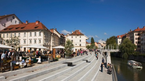 Ne boste verjeli, kdo ogroža plavajoče hiške na Ljubljanici