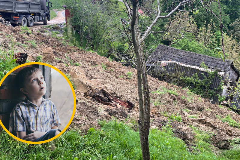 V občini Šentilj zaradi plazov ogroženih šest družin: morda se več ne bodo mogli vrniti domov (FOTO) (foto: Bobo/Profimedia/fotomontaža)