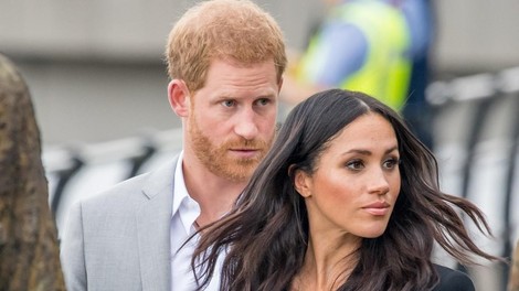 Je to začetek konca? Princ Harry in Meghan Markle ne živita več skupaj