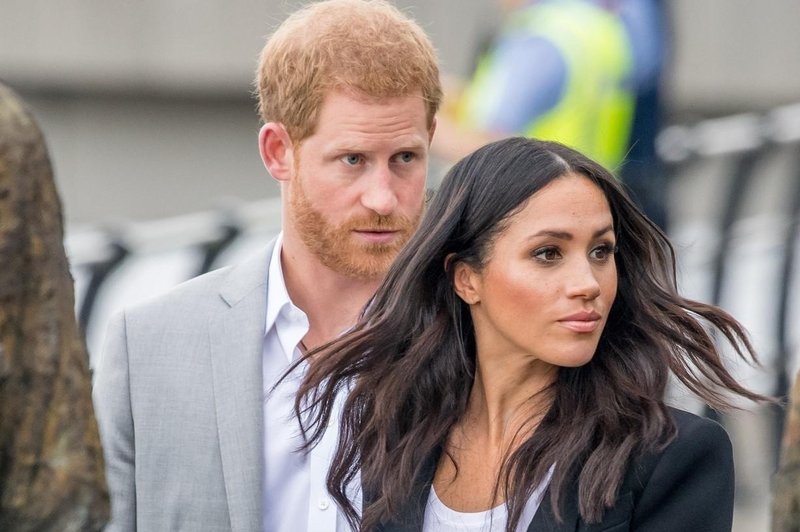 Je to začetek konca? Princ Harry in Meghan Markle ne živita več skupaj (foto: Profimedia)