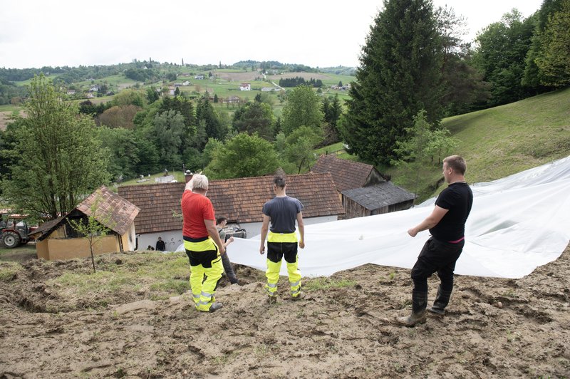 Tako lahko pomagate prizadetim družinam v Šentilju, Juršincih in Cirkulanah (foto: Bobo)