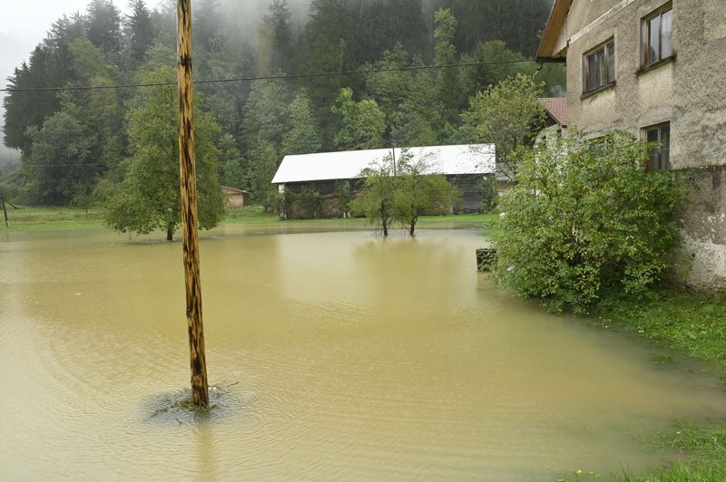 Bomo lahko s pomočjo umetne inteligence napovedali prihodnje poplave? (foto: Bobo)