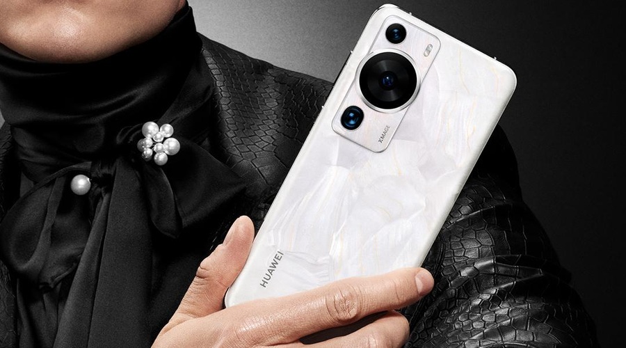 Zaradi biserne matice je vsak Huawei P60 Pro edinstven (foto: promocijska fotografija)