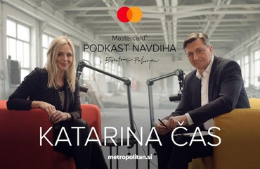 Katarina Čas | Od oglasa za Cockto do Scorsesejeve hollywoodske uspešnice