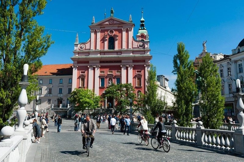 S kolesom se daleč pride: Ljubljančani se lahko pohvalijo z neverjetnim dosežkom (foto: Profimedia)