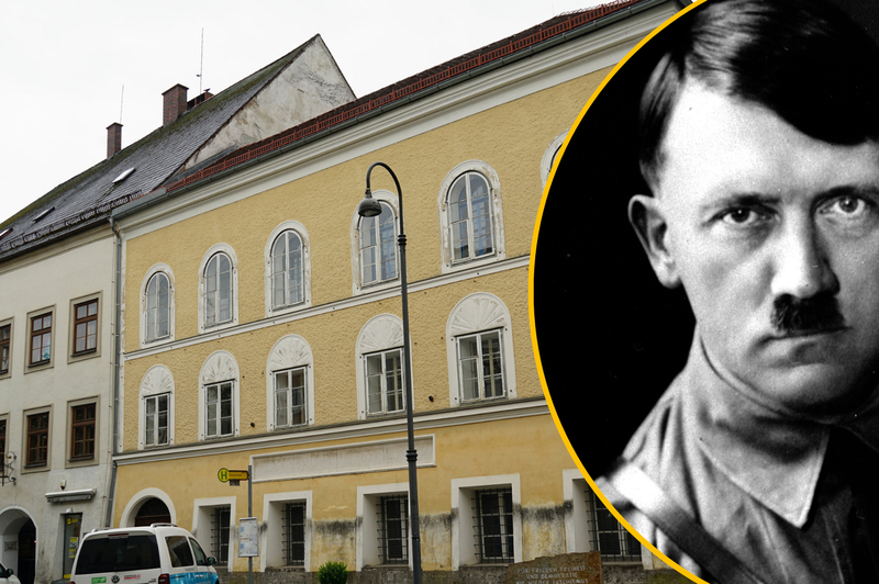 Znano je, kaj bodo Avstrijci storili z rojstno hišo Adolfa Hitlerja (nikoli ne bi uganili) (foto: Profimedia)