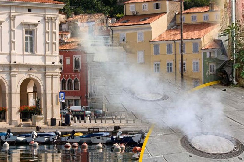 Zakaj se te dni kadi in vali dim iz jaškov primorskih mest? (foto: Profimedia/fotomontaža)