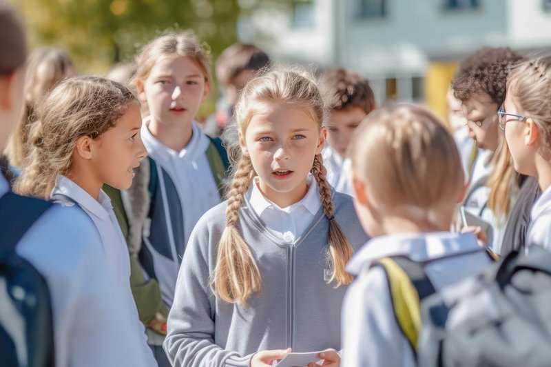 O krizi vedenja otrok v šolah tudi na Škotskem: je kriva PANDEMIJA? (odgovarja Dr. Suzanne Zeedyk) (foto: profimedia)