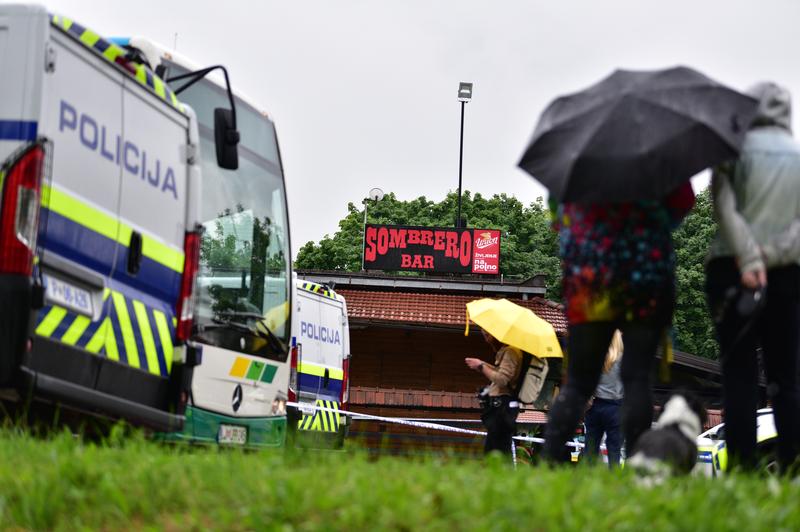 Zastrašujoča preteklost morilca iz Fužin: od drog in nasilja do krvavega obračuna v lokalu (policija pojasnjuje) (foto: Igor Kupljenik /Bobo)