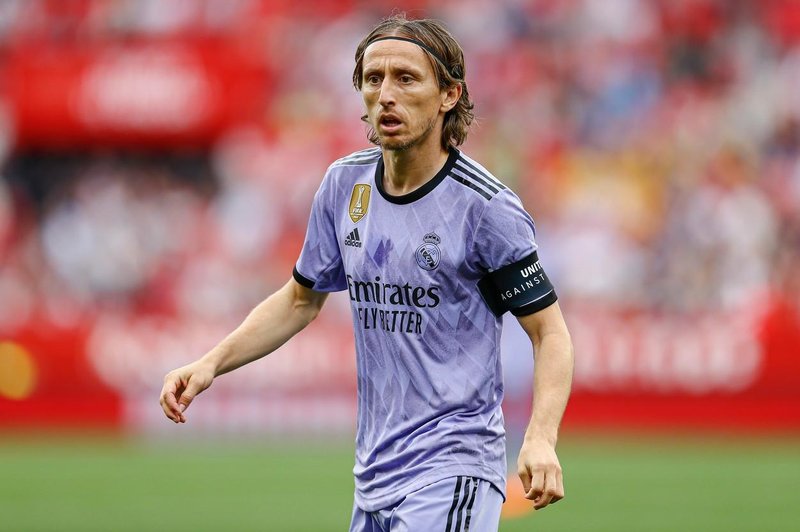 Neuničljivi Hrvat še nima dovolj nogometa: 37-letni Luka Modrić bo podpisal novo pogodbo (foto: Profimedia)