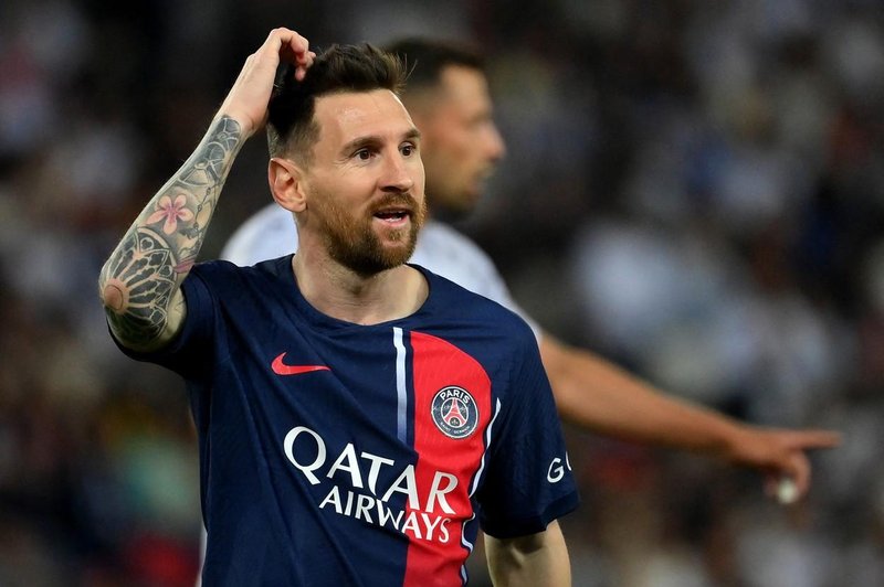 Lionel Messi "zrušil" Instagram: osupljivo, kaj se je zgodilo s profilom njegovega novega kluba (foto: Profimedia)